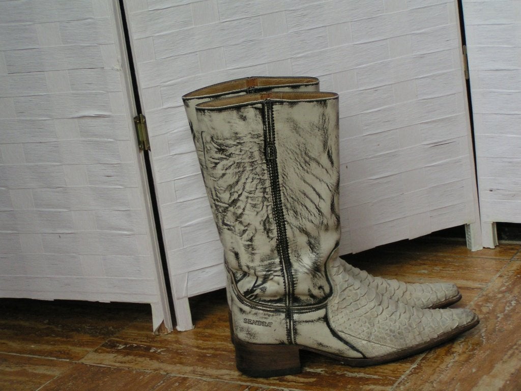 SENDRA laarzen,Mt 38(UK5) topstaat, Kleding | Dames, Schoenen, Tweedehands, Tweedehands, Ophalen of Verzenden, Sendra