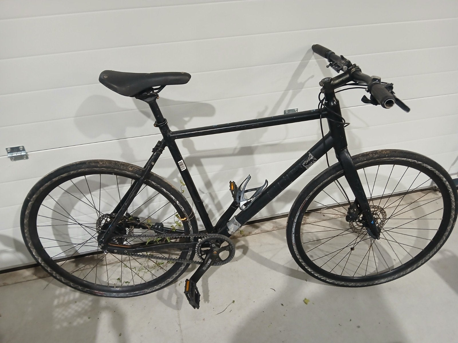 Cube met beltdrive en Alfine, Minder dan 10 versnellingen, Gebruikt, 57 tot 61 cm, Ophalen