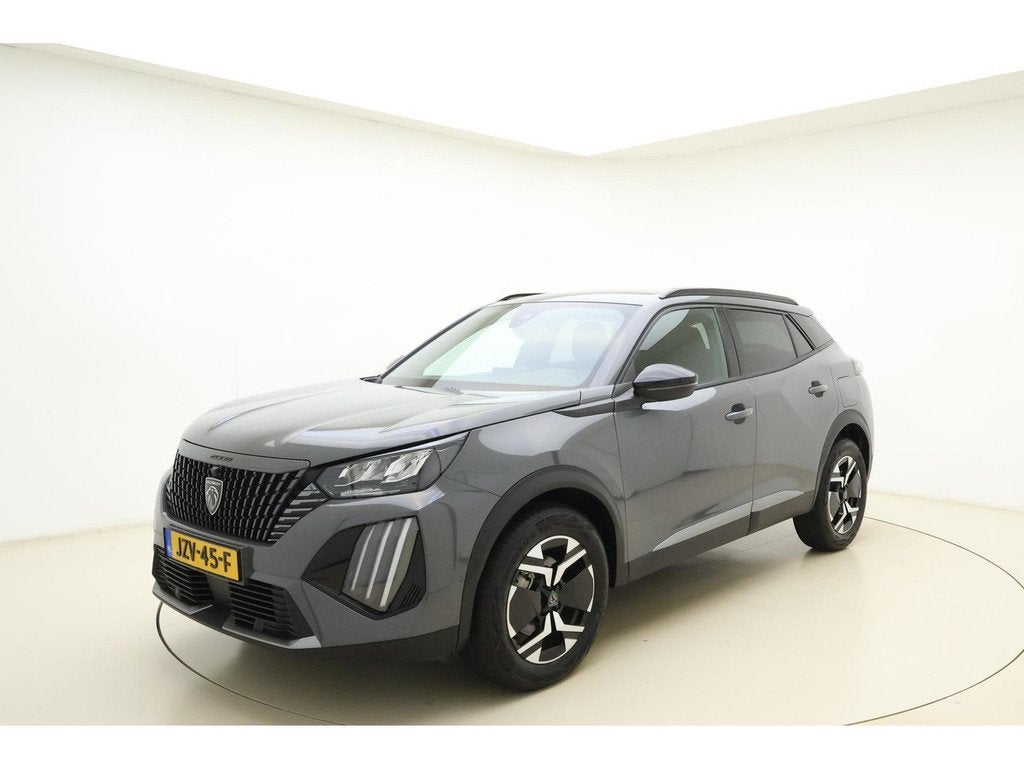 Peugeot 2008 1.2 Hybrid 145 Allure | Automaat | Parkeercamer, Auto's, Peugeot, Automaat, Gebruikt, 1199 cc, Hybride Elektrisch/Benzine