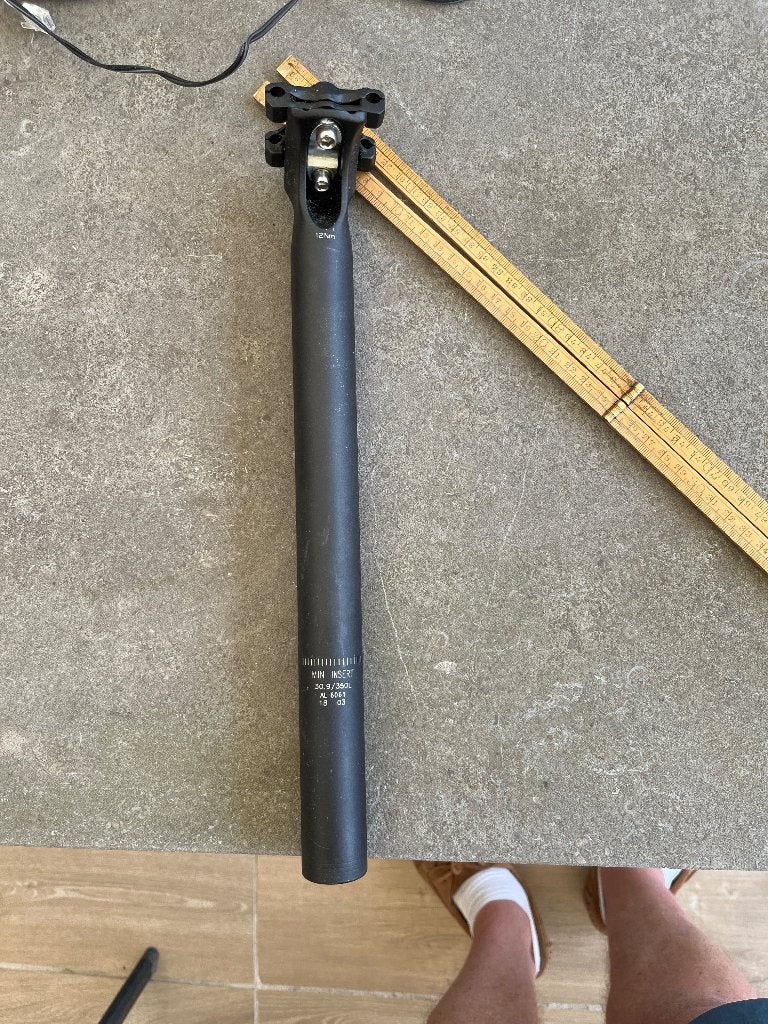 Zadelpen, Ophalen, Nieuw, Elektrische fiets