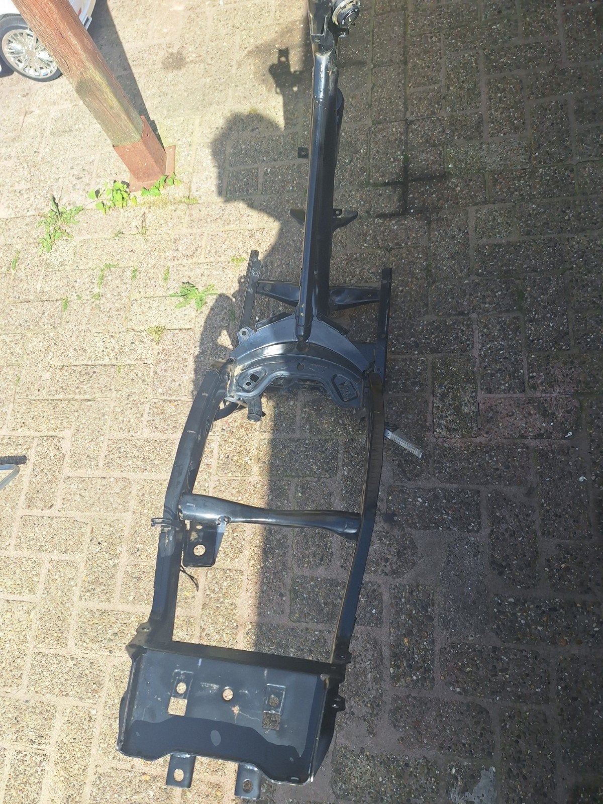 Gilera Runner 50cc frame met Duitse papieren, Ophalen of Verzenden, Gebruikt, Frame, Gilera