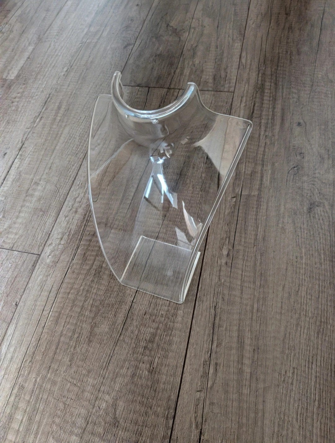 Transparante Sieraden Display, Ophalen of Verzenden, Zo goed als nieuw, Transparant, Kunststof