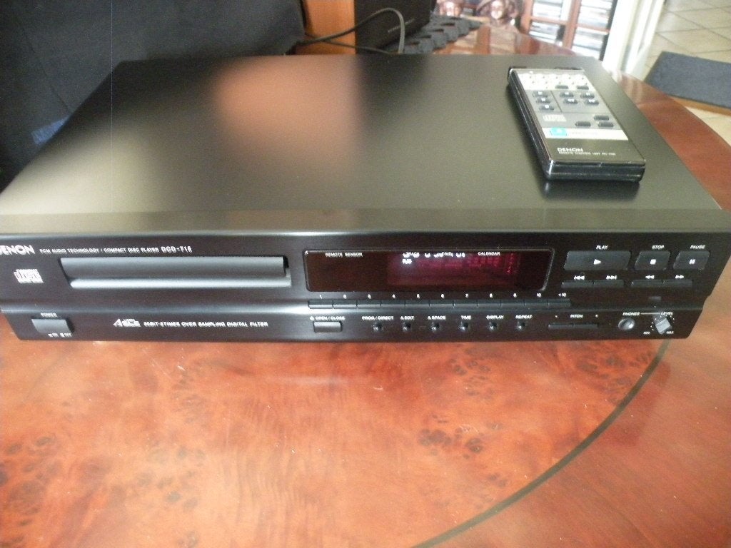 Denon DCD 715  cd speler, Ophalen, Gebruikt, Overige merken