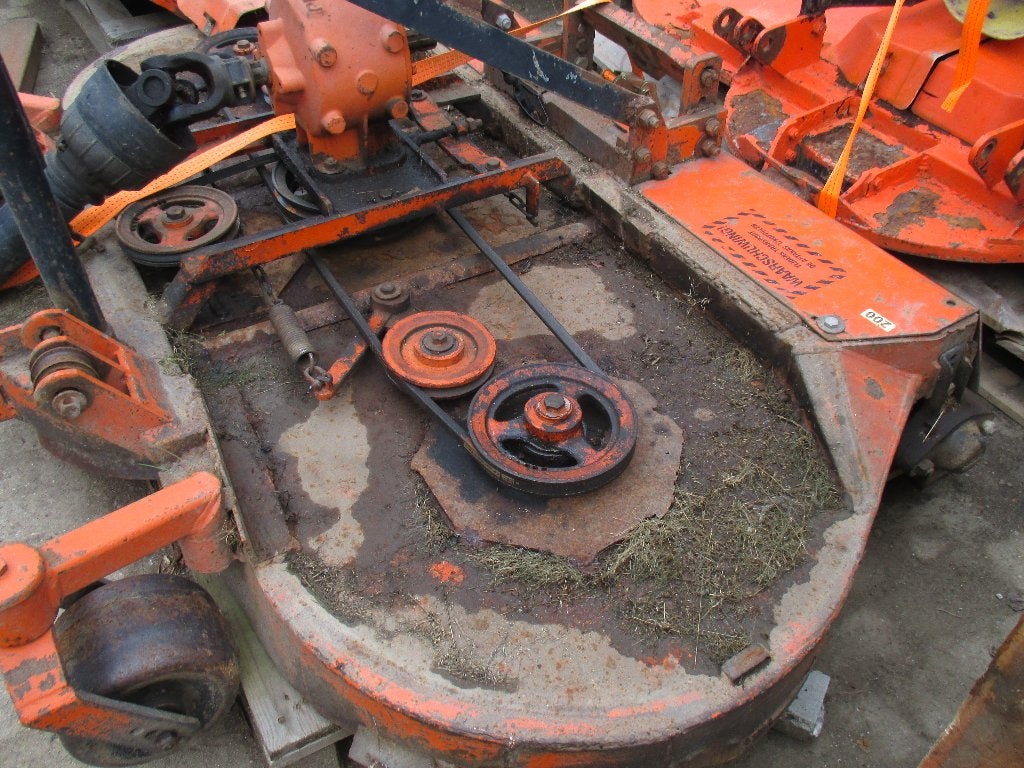 perfect grasmaaier  br 200 cm, Ophalen of Verzenden, Gebruikt, 50 cm of meer, Mulchfunctie