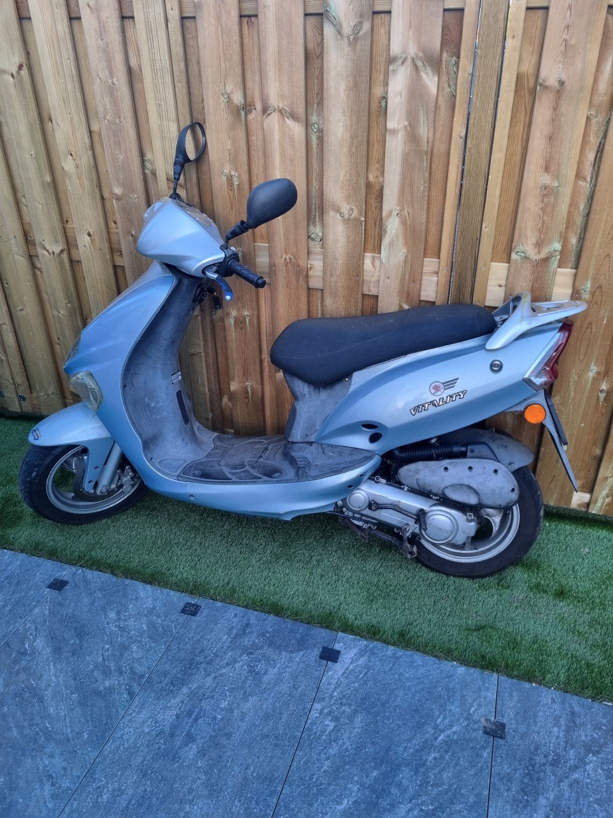 Kymco vitality in onderdelen te koop, Ophalen of Verzenden, Gebruikt, Benzine