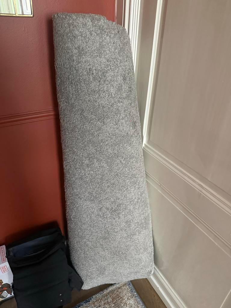 IKEA Stoense vloerkleed - 133x195cm - grijs, Zo goed als nieuw, 150 tot 200 cm, Grijs, Rechthoekig