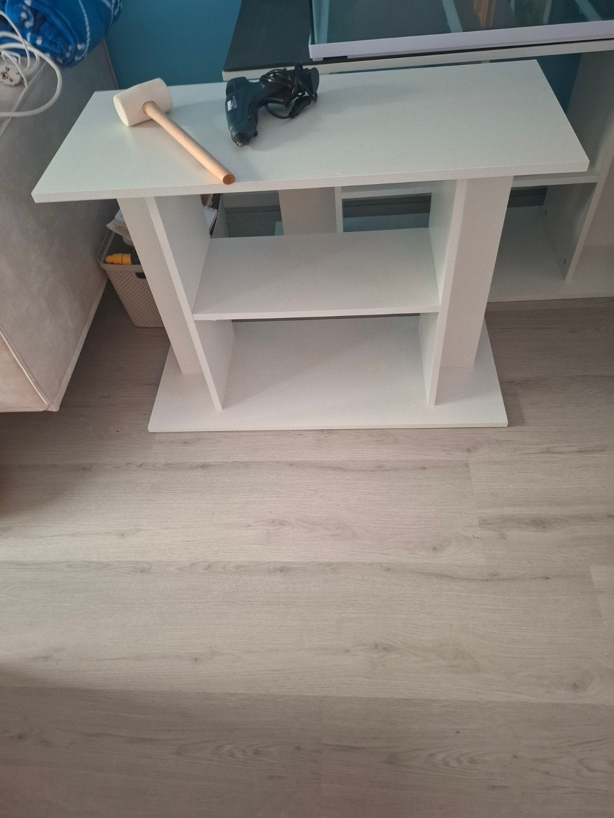 aquarium tafel, Ophalen, Nieuw, Leeg aquarium
