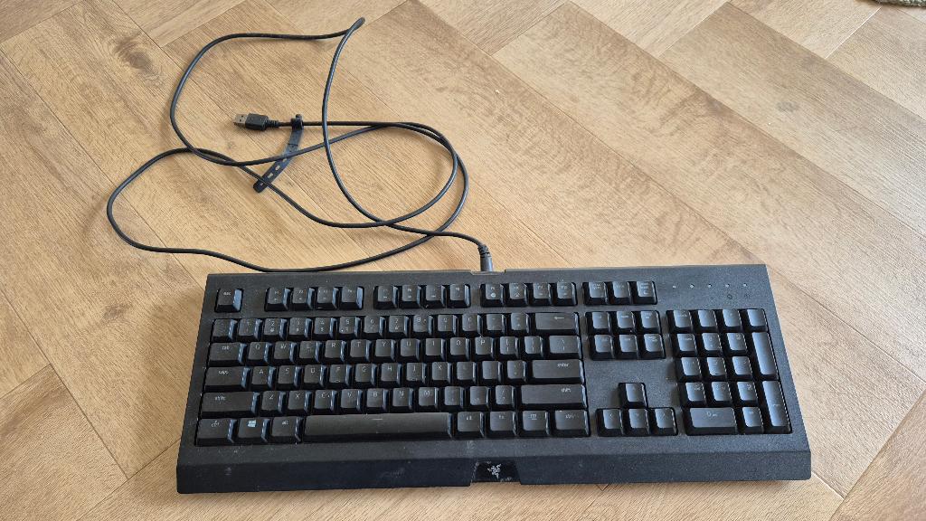 Razer Cynosa Chroma Gaming Toetsenbord QWERTY, Razer Cynosa, Gebruikt, Gaming toetsenbord, Ophalen of Verzenden