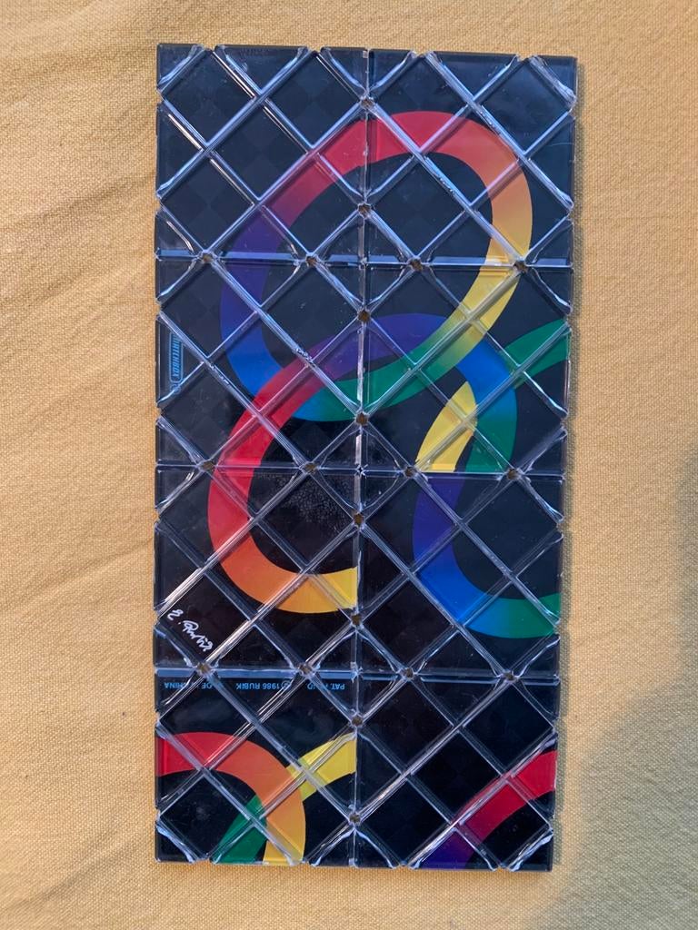1986 Matchbox Rubik magic puzzle, -, -, Ophalen of Verzenden, Zo goed als nieuw
