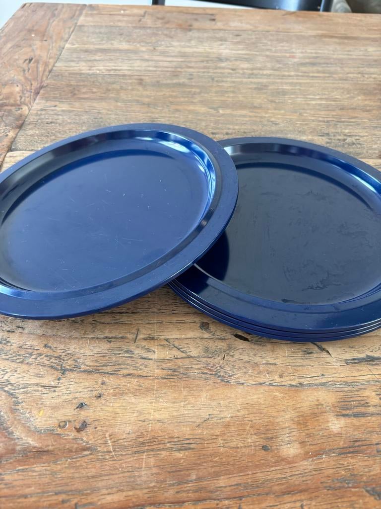 Mepal Rosti Melamine Borden, Ophalen of Verzenden, Zo goed als nieuw, Overige typen