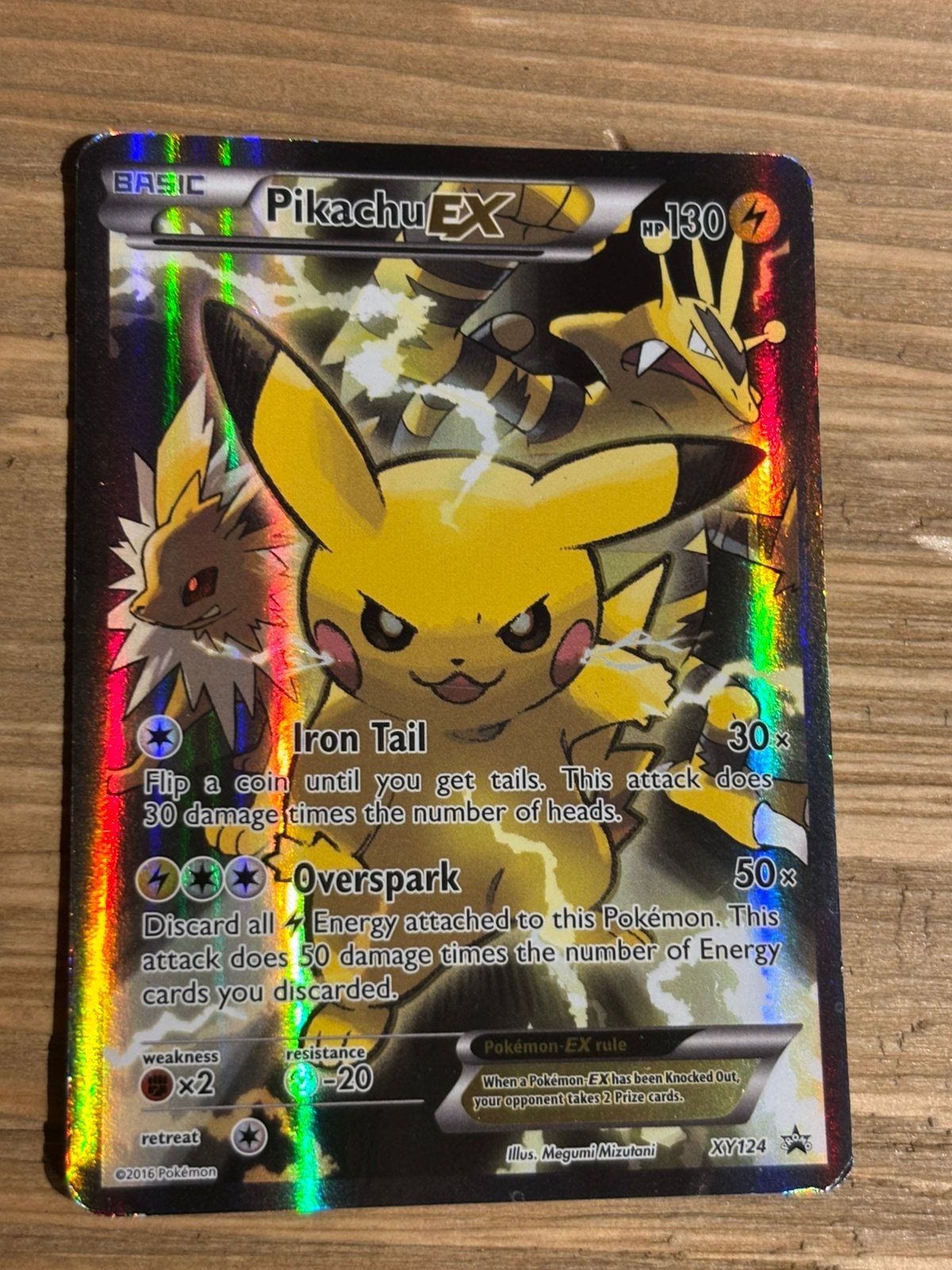 Pikachu xy promo, Ophalen of Verzenden, Gebruikt
