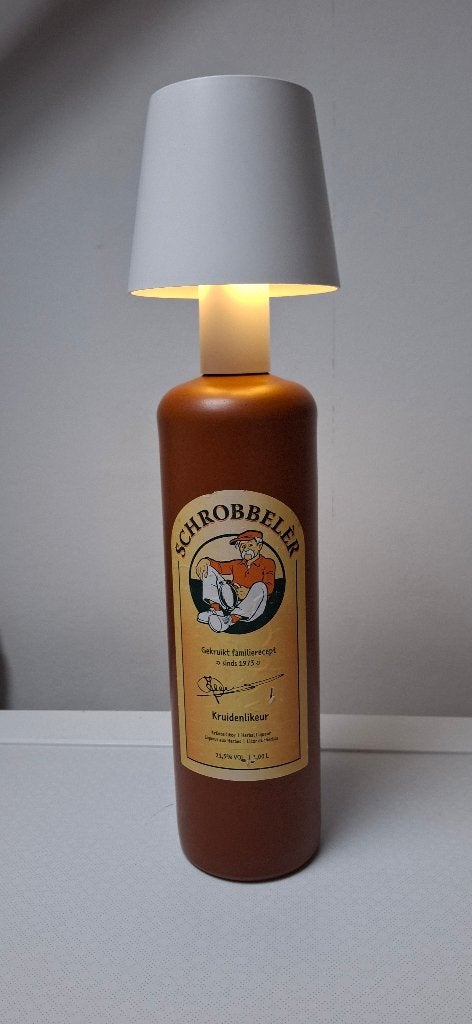 Schrobbeler kruik lamp, Ophalen of Verzenden, Nieuw, Lichtbak of (neon) lamp