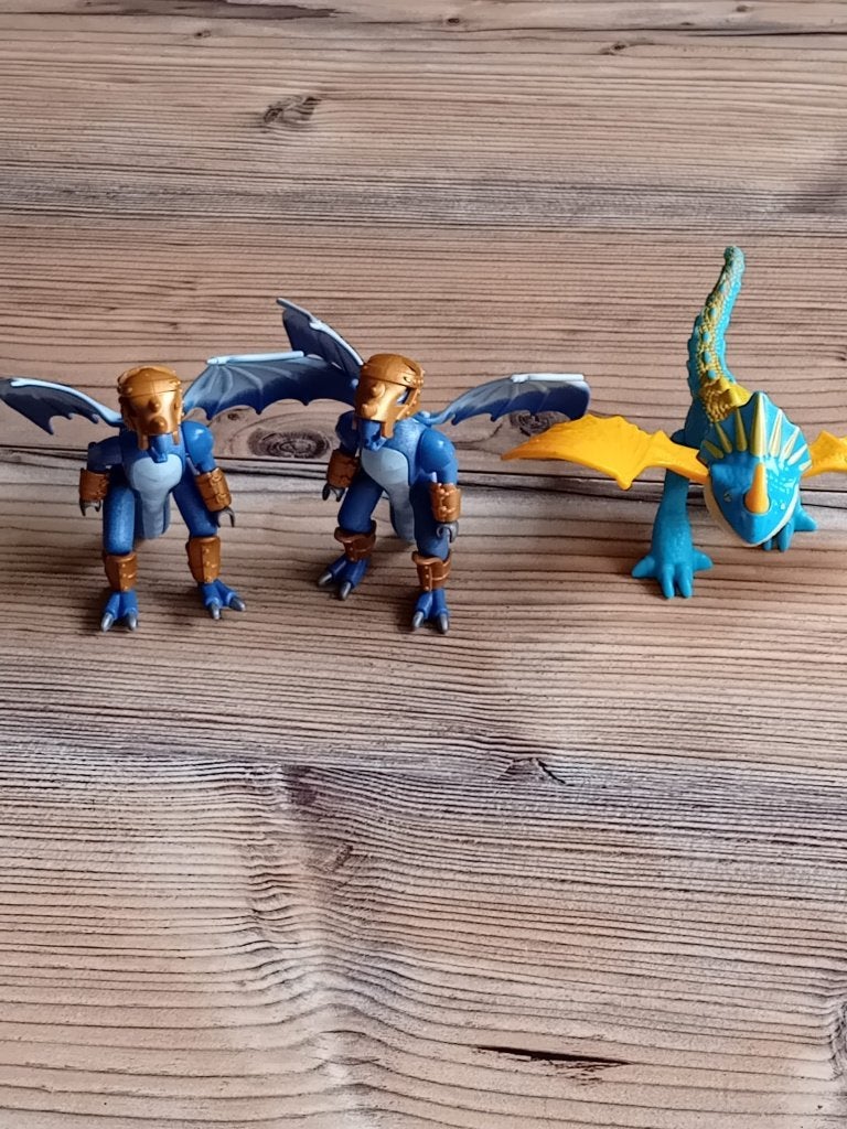 Draken playmobil, Ophalen, Losse onderdelen, Nieuw, Dragons
