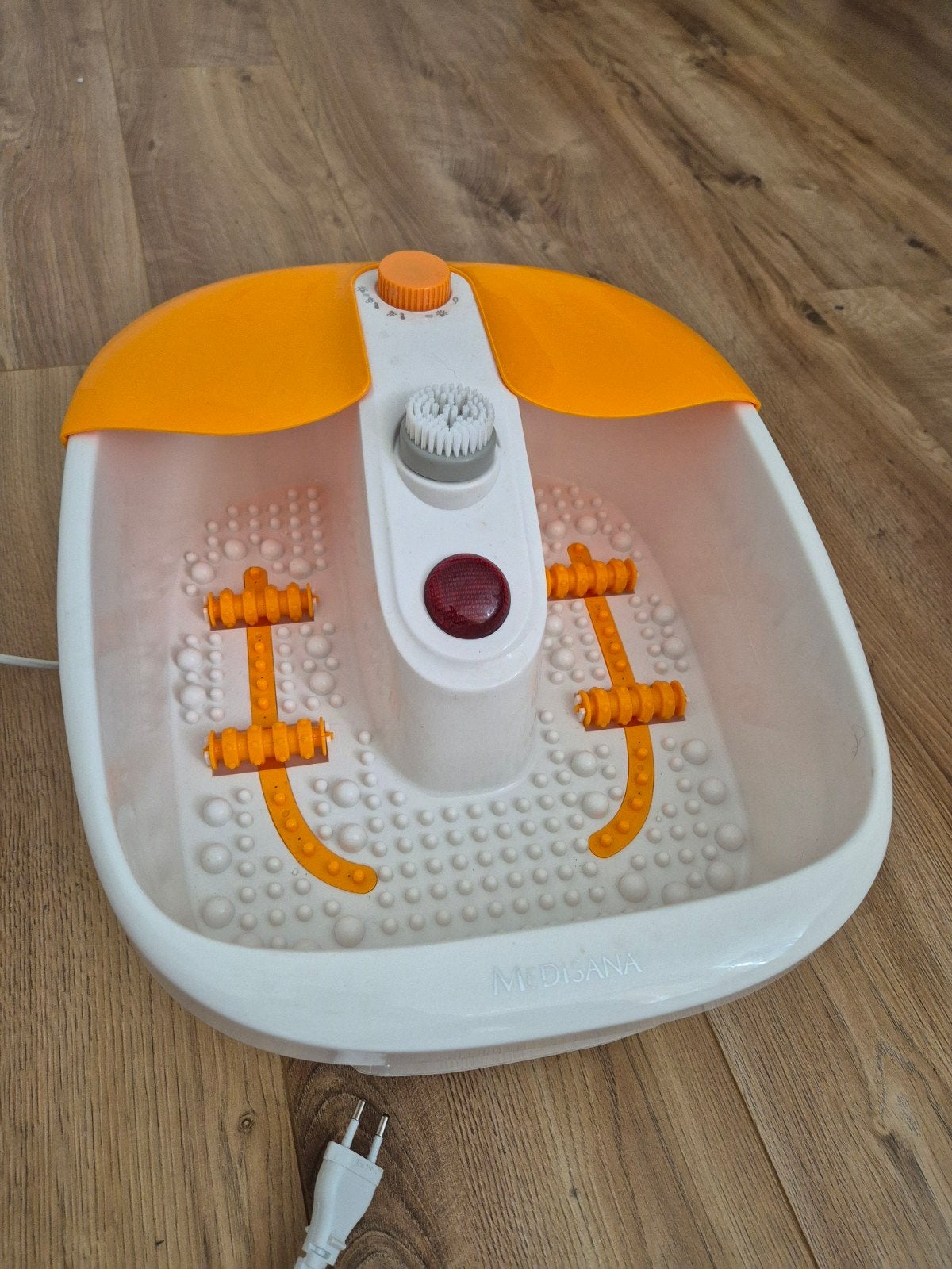 Medisana voeten bubbel massage bad, Ophalen, Zo goed als nieuw, Apparaat
