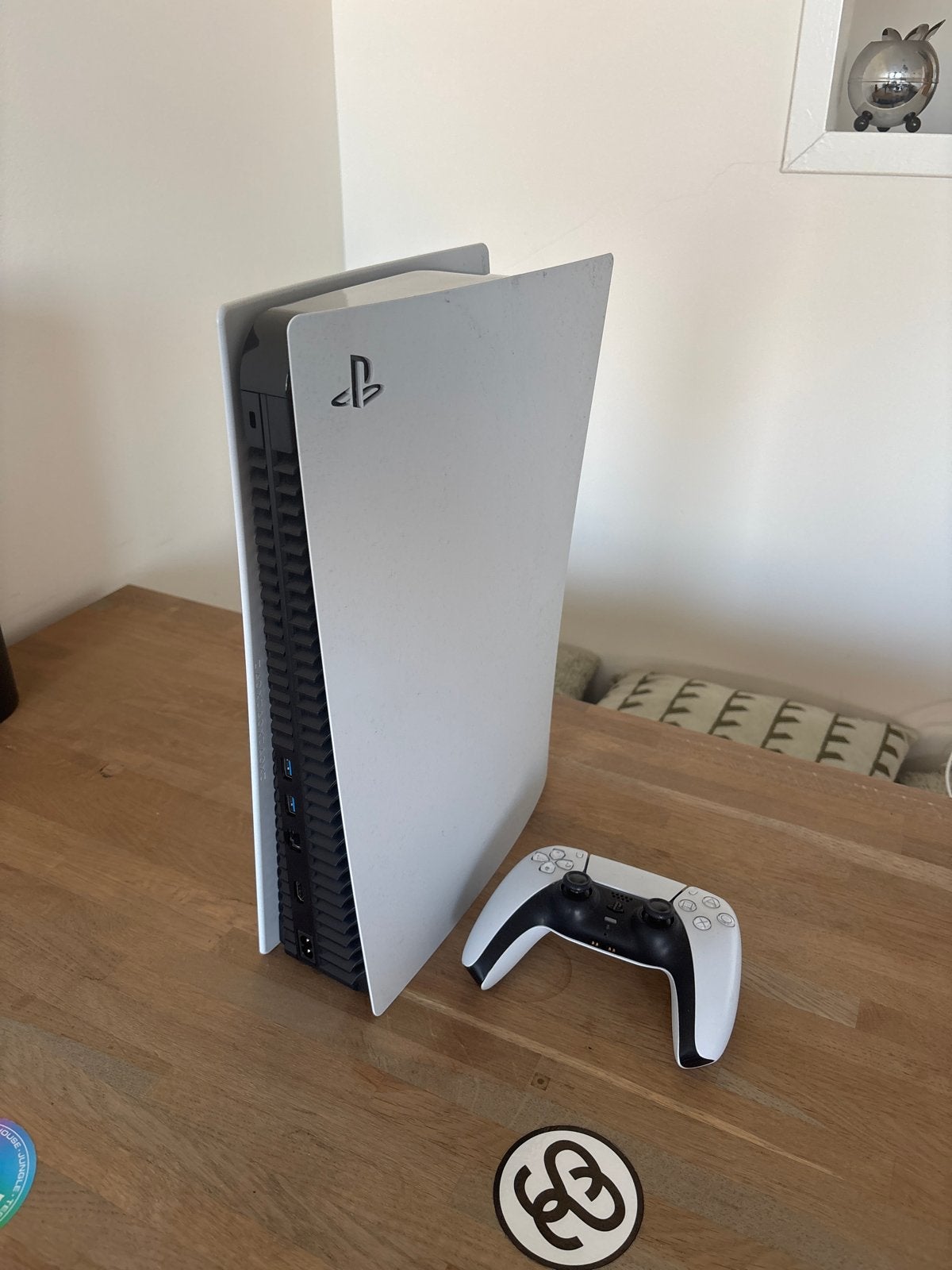 PlayStation 5 Disc Versie 1TB met Controller, Spelcomputers en Games, Spelcomputers | Sony PlayStation 5, Zo goed als nieuw, Playstation 5