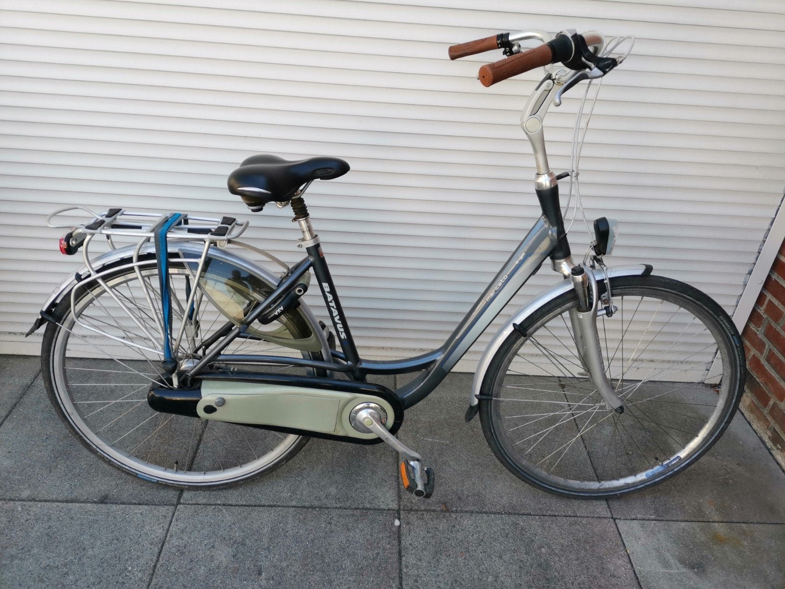 Degelijke Batavus Damesfiets, Ophalen, Versnellingen, Batavus, Trommelrem