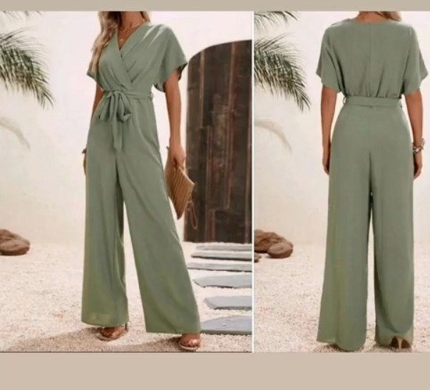 Nieuwe Dames Jumpsuit - Elegant en Comfortabel, Kleding | Dames, Maat 38/40 (M), Nieuw, Ophalen of Verzenden, Onbekend