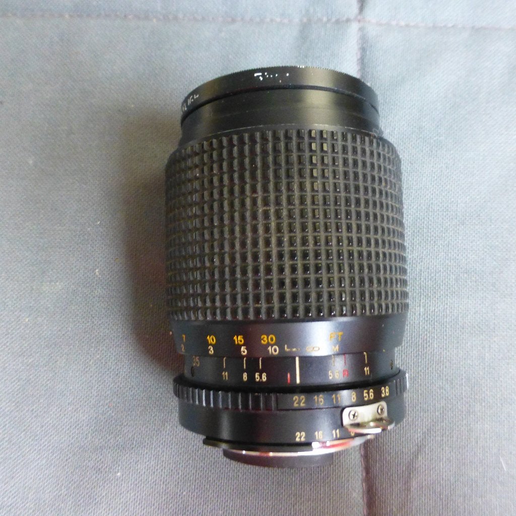 Tokina RMC 55 mm Lens F35-105, Verzamelen, Ophalen of Verzenden, 1960 tot 1980, Lens of Lenzen