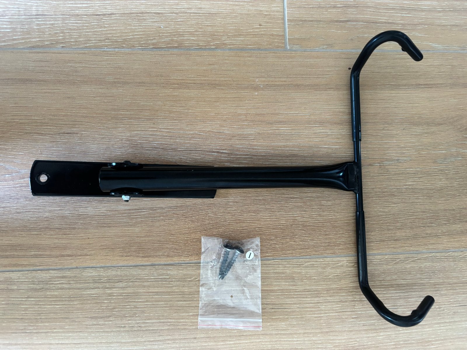 Zwarte fietshanger tot 25kg, Ophalen of Verzenden, Zo goed als nieuw