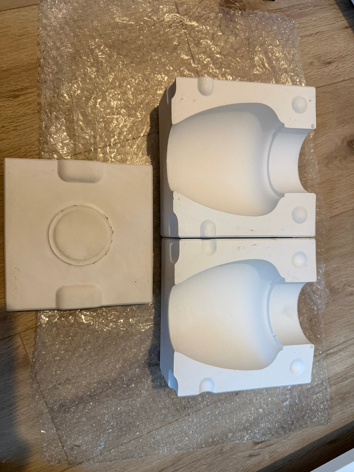 Slip casting mold mal gietklei vaas DM-160 keramikos, Kleding | Dames, Ondergoed en Lingerie, Ophalen of Verzenden, Slip