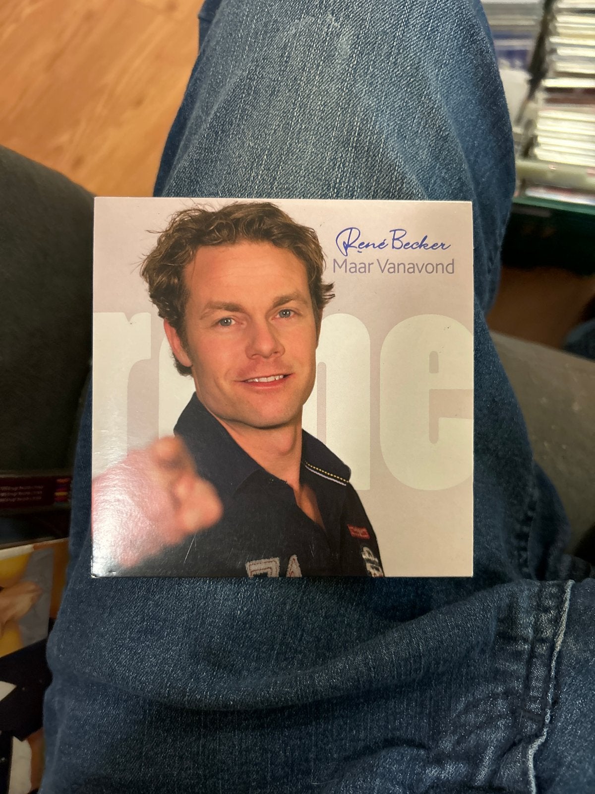 René Becker - Maar Vanavond CD Single, Ophalen of Verzenden, Zo goed als nieuw, Schlager