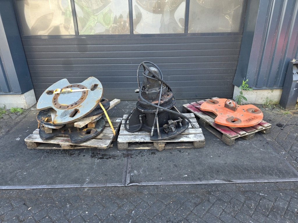 jb snelwissel systeem met platen