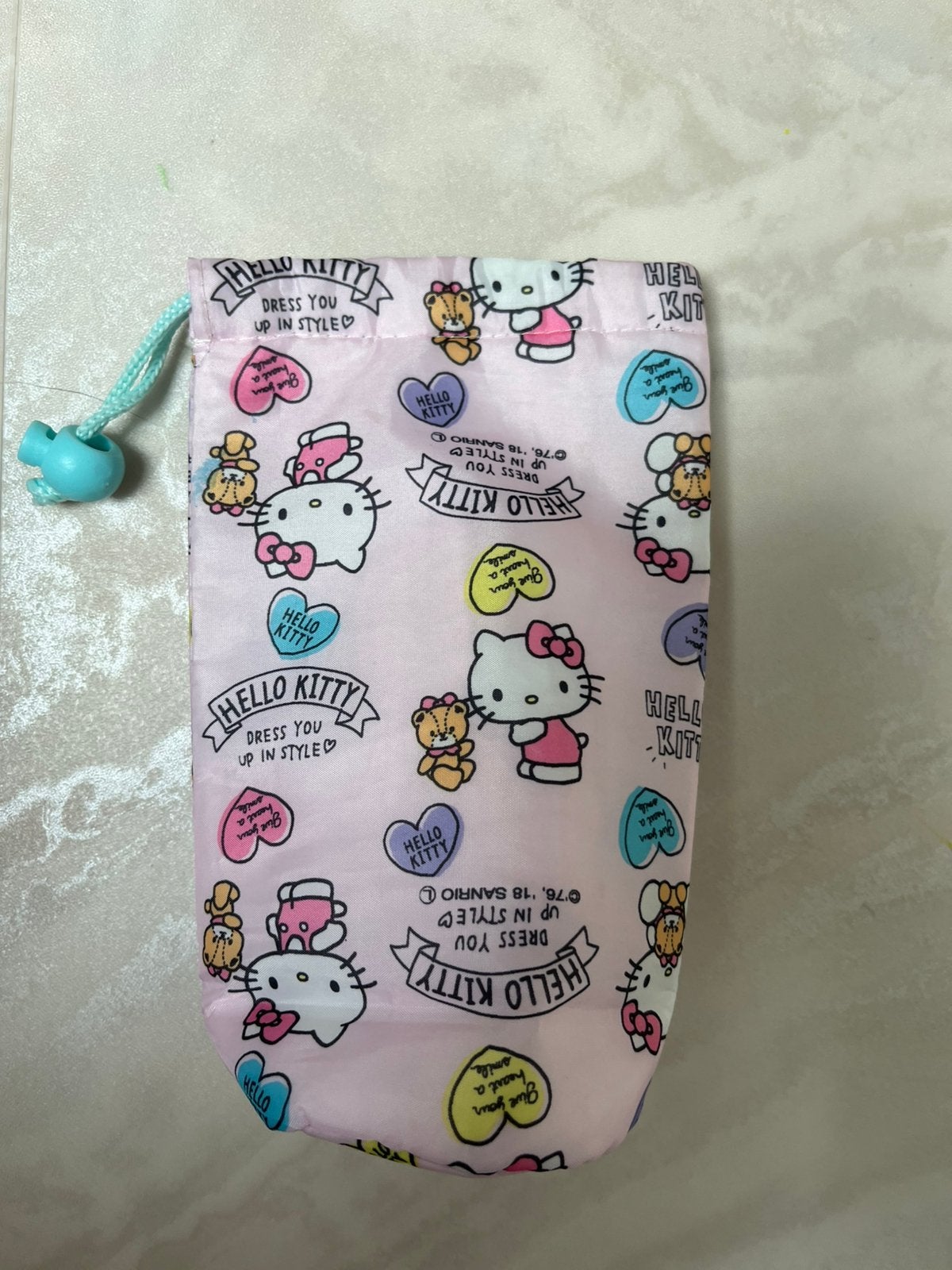 Hello Kitty waterfleshoesje, Ophalen, Zo goed als nieuw