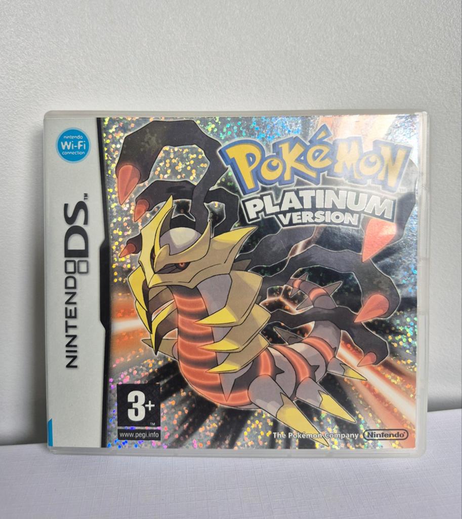 Pokémon Platinum perfecte staat, 1 speler, Ophalen of Verzenden, Zo goed als nieuw, Role Playing Game (Rpg)