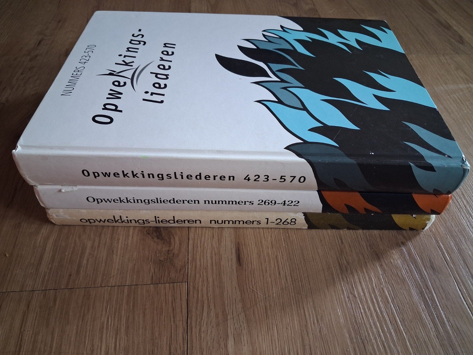 Opwekkingsliederen bundel 1, 2 en 3, Ophalen of Verzenden, Gelezen, Algemeen, Stichting Opwekking
