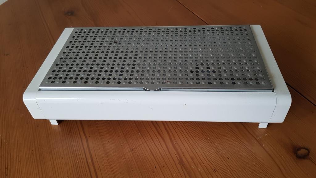 Brabantia 2 pits warmhoudplaat., Ophalen of Verzenden