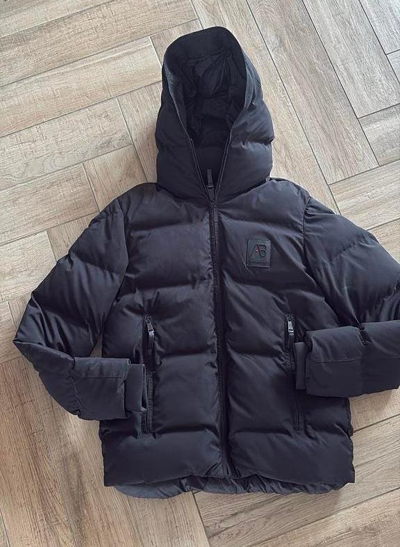AB Lifestyle winterjas maat L, Kleding | Heren, Jassen | Winter, Ophalen of Verzenden, Zo goed als nieuw, Zwart