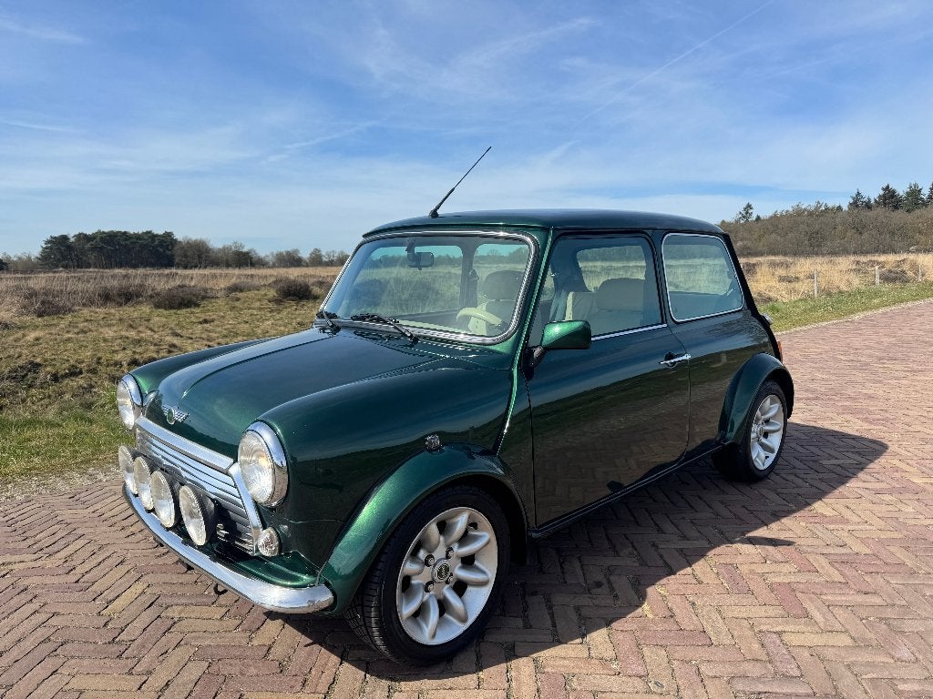 Mini Cooper Knightsbridge | 2000 | 36500km Origineel! | NL, Voorwielaandrijving, 63 pk, Beige, 4 cilinders