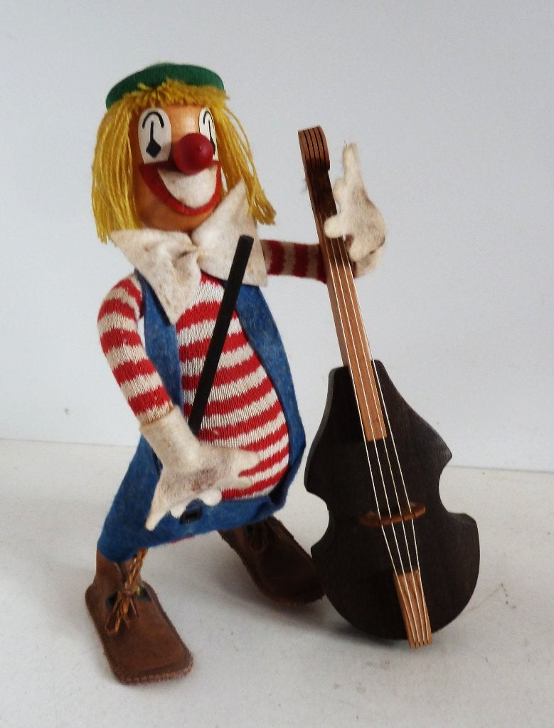 Vintage Clown Ha-Hu Real Leather Swiss Handmade, Ophalen of Verzenden