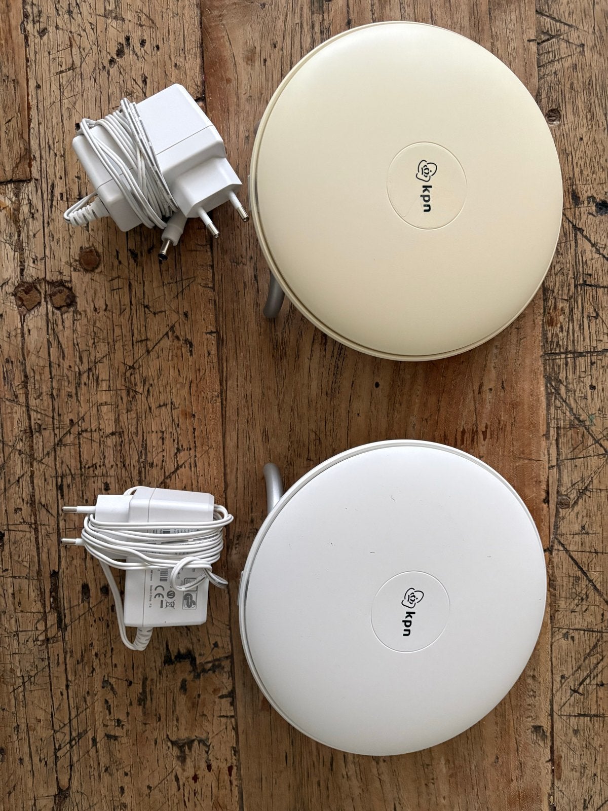 KPN SuperWifi punten (2 stuks), Ophalen, Gebruikt, Router