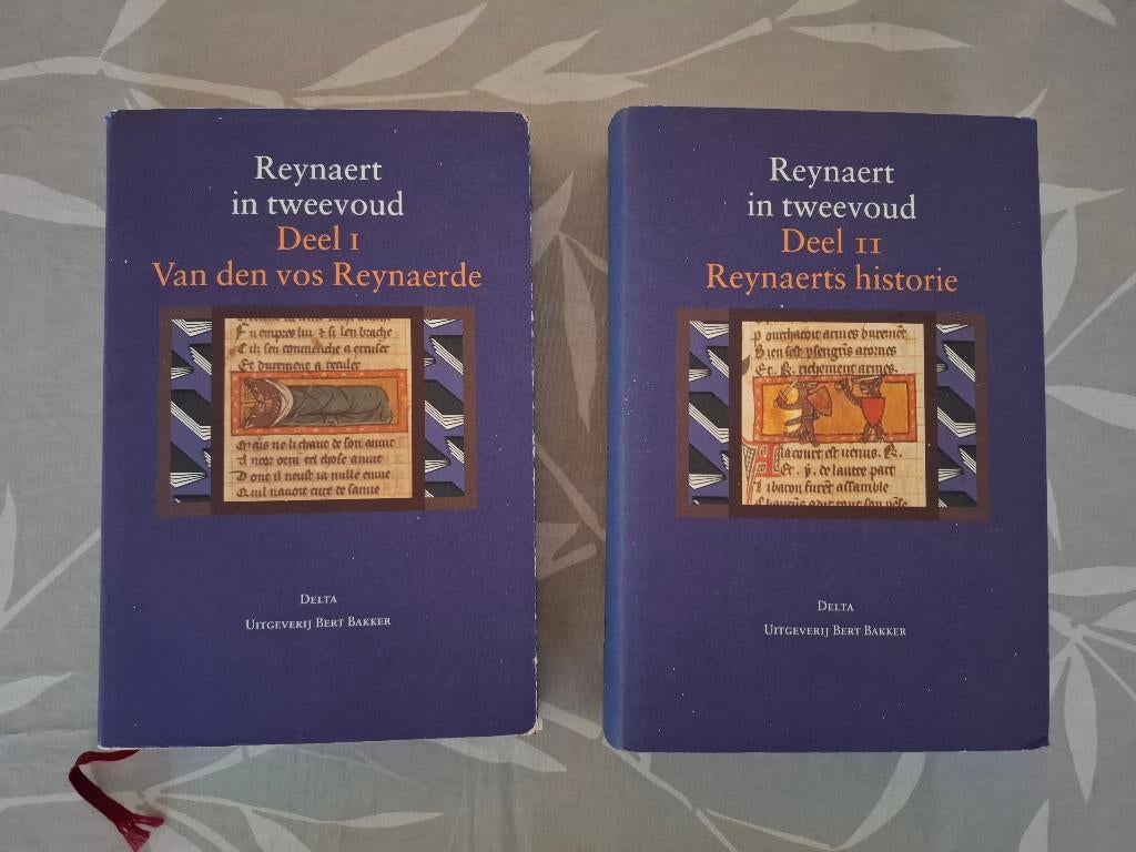 REYNAERT IN TWEEVOUD  I + II, Ophalen of Verzenden, Zo goed als nieuw, Nederland
