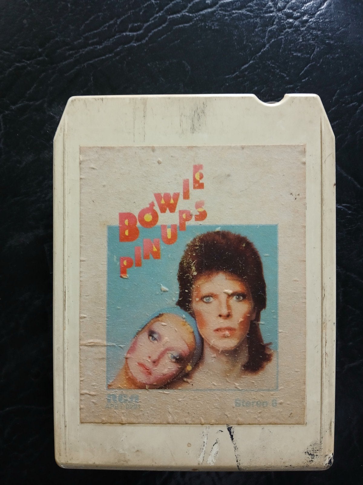 David Bowie - Pin Ups 8-track tape, Cd's en Dvd's, Ophalen, Gebruikt, 1 bandje, Origineel