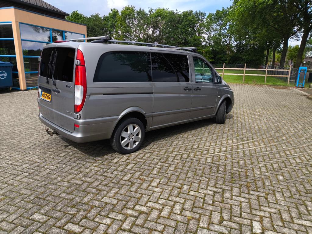 Mercedes-Benz Vito 3.0 CDI 120 DC AUT 2010, Auto's, Automaat, Achterwielaandrijving, 1905 kg, 2987 cc