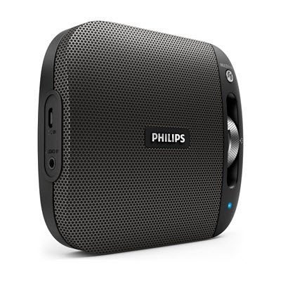 Philips BT2600B Wireless bluetooth speaker zwart, Audio, Tv en Foto, Luidsprekers, Philips, Verzenden, Nieuw, Draagbare speaker