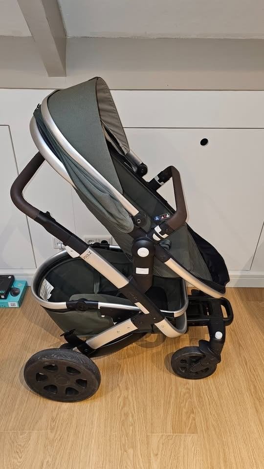 Joolz Geo2 incl. luiertas en regenkap, Gebruikt, Verstelbare duwstang, Combiwagen, Ophalen