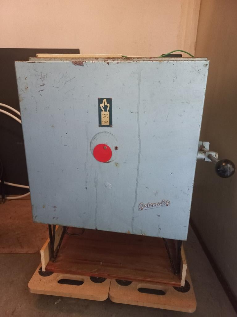 Keramiekoven Vingerling met Kiln Sitter - 1100C, Ophalen, Gebruikt, Gereedschap of Toebehoren