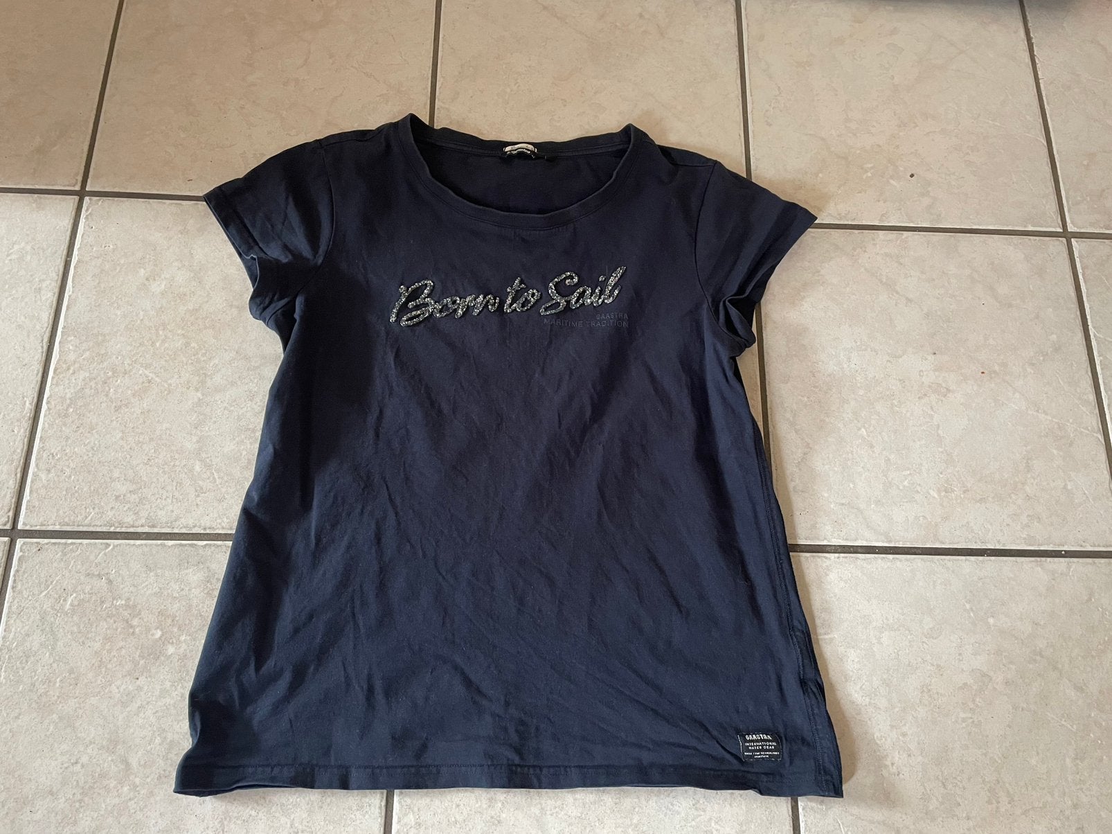 Gaastra t-shirt maat XXL, Ophalen of Verzenden, Zo goed als nieuw, Maat 46/48 (XL) of groter, Blauw