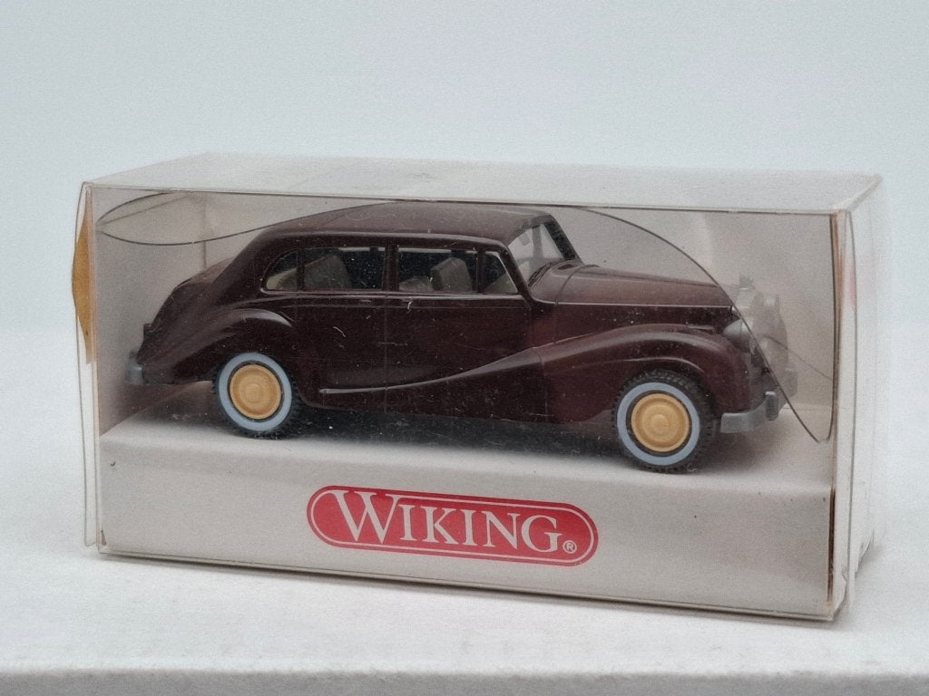 Rolls-Royce Silver Wraith - Wiking 1/87, Hobby en Vrije tijd, Modelauto's | 1:87, Verzenden, Zo goed als nieuw, Auto, Wiking
