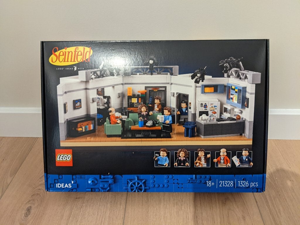 NIEUW & SEALED Lego 21328 Seinfeld, Lego, Nieuw, Ophalen of Verzenden, Complete set