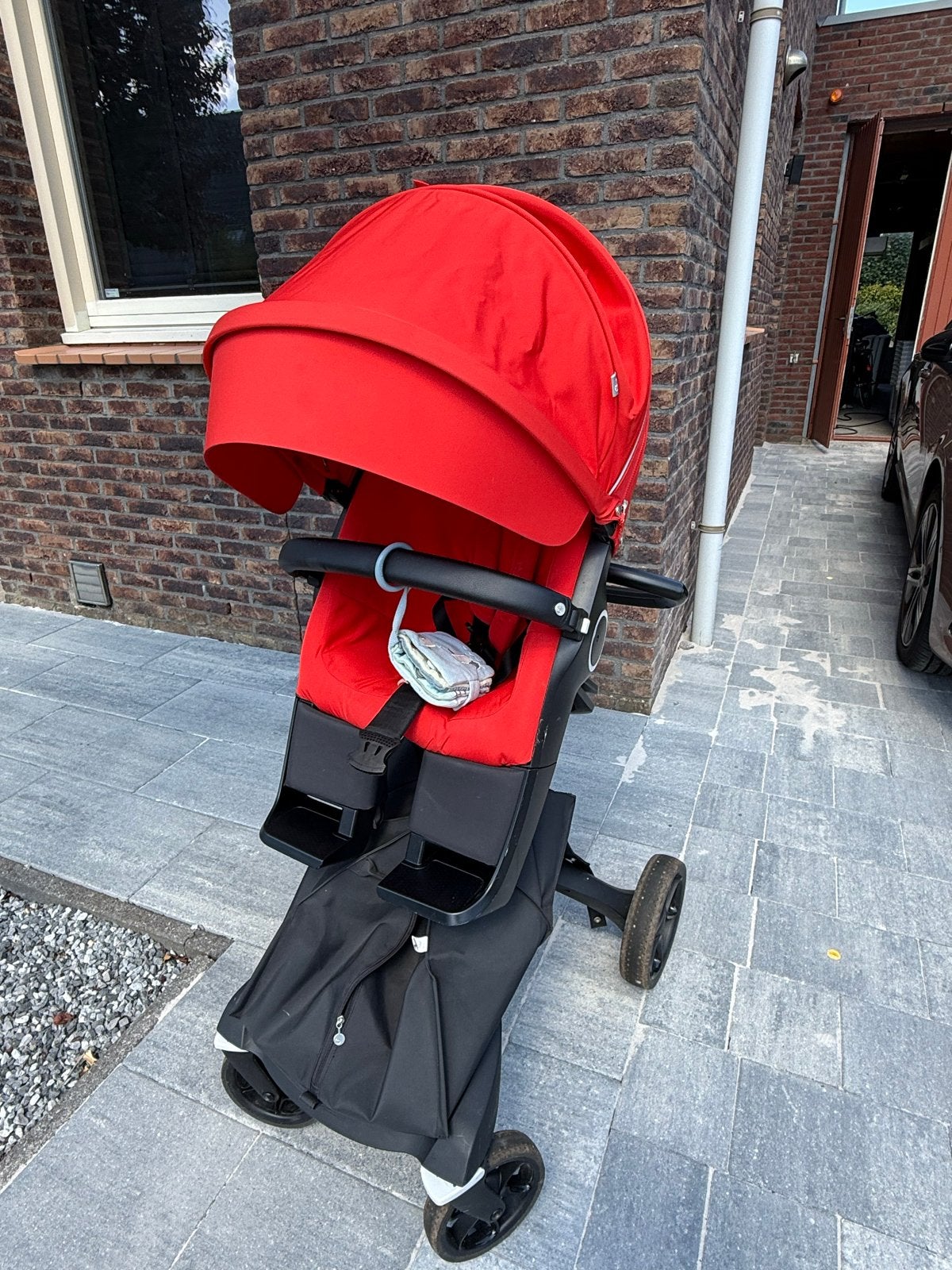 Stokke kinderwagen met reiswieg en zitje, Kinderen en Baby's, Kinderwagens en Combinaties, Overige merken, Ophalen of Verzenden