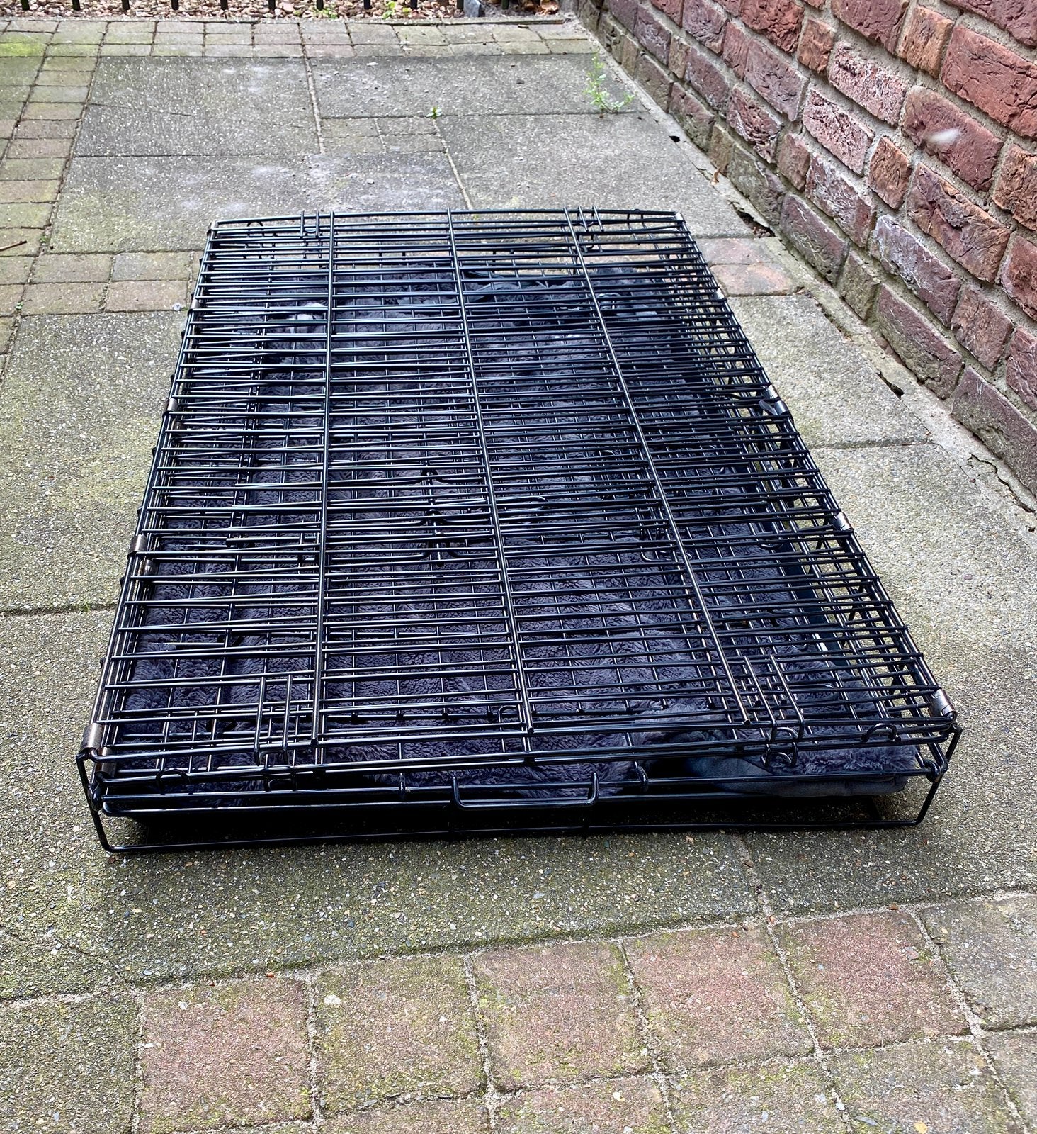 Hondenbench, Ophalen, Zo goed als nieuw, 75 tot 110 cm, Minder dan 65 cm