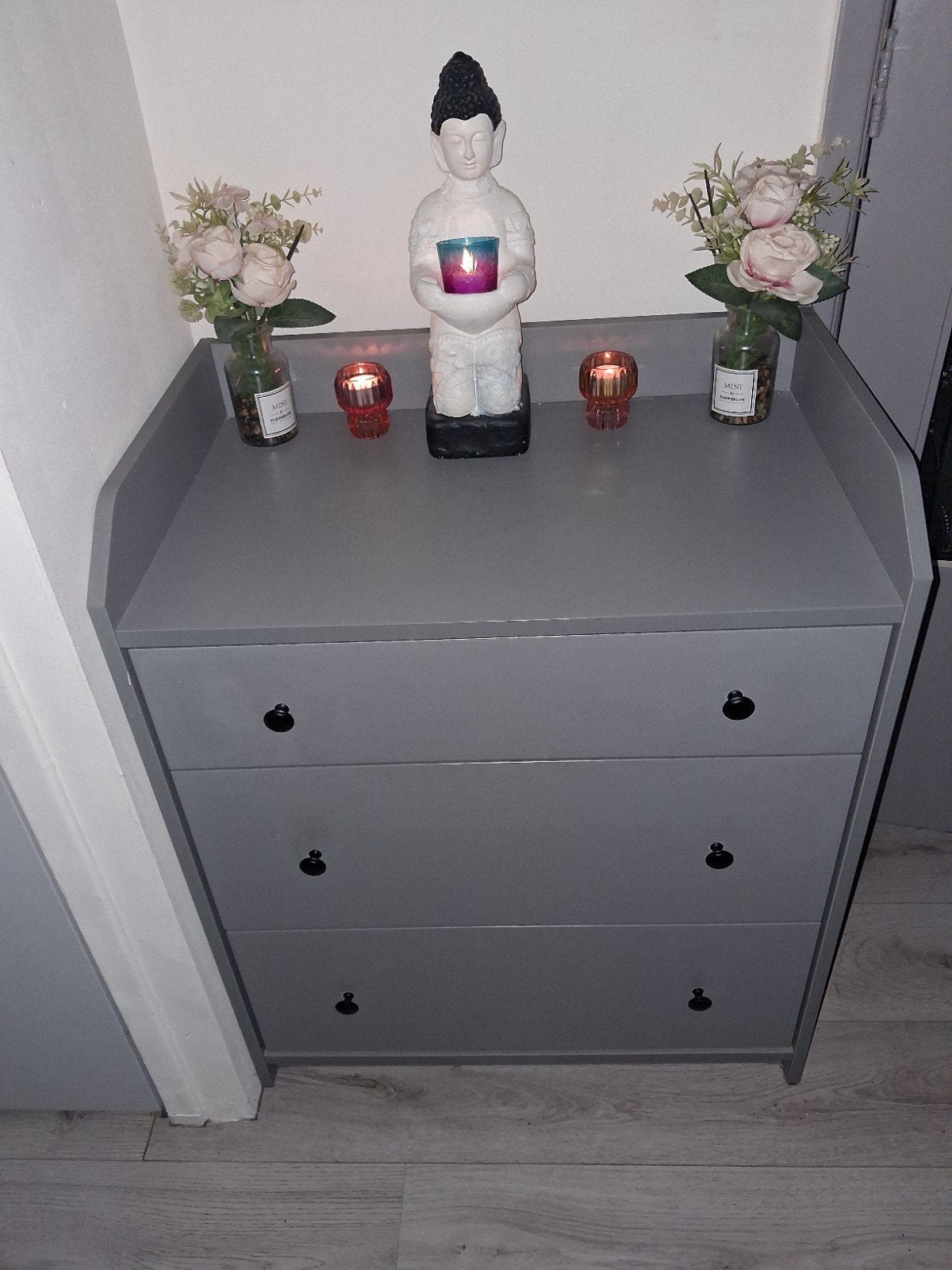 gratis af te halen zeer nette comode, Huis en Inrichting, Ophalen, 50 tot 100 cm, 3 of 4 laden, Minder dan 100 cm