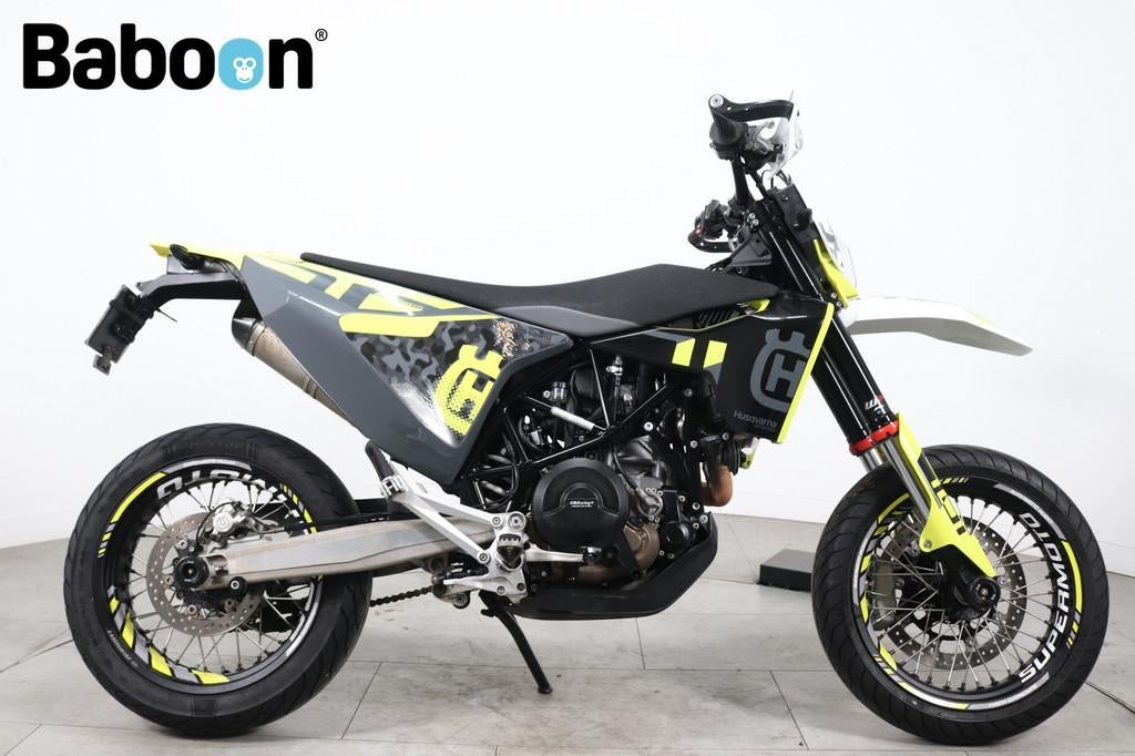 Husqvarna 701 Supermoto (bj 2023), Motoren, Toermotor, Overige merken