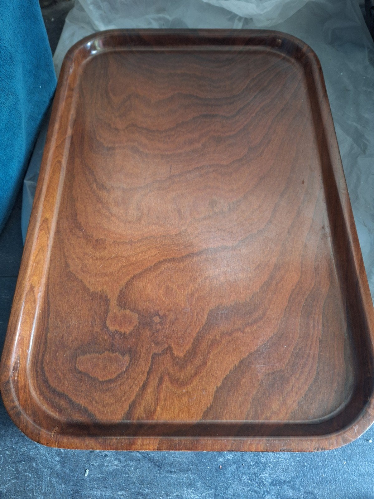 dienbladen kersenhout 60x40, Ophalen of Verzenden