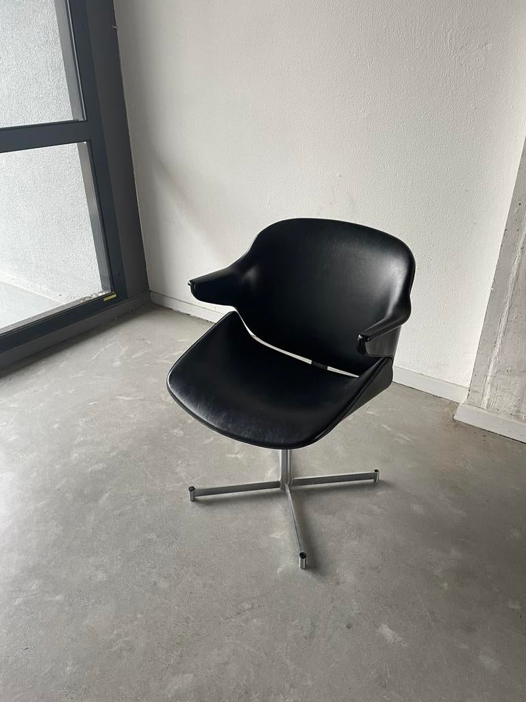Artifort vintage jaren design stoel, Ophalen, ., 2de hands, 75 tot 100 cm