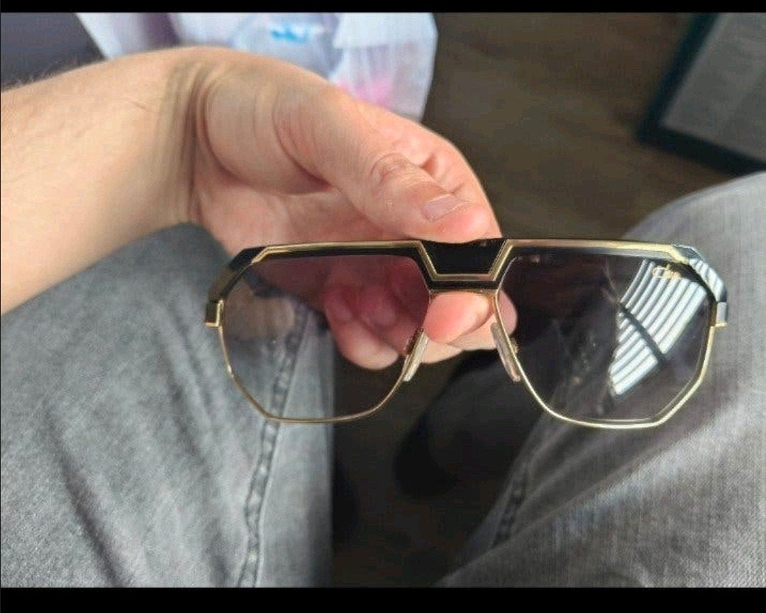 Cazal Zonnebril Titanium Made in Germany, Sieraden, Tassen en Uiterlijk, Zonnebrillen en Brillen | Dames, Overige merken, Zonnebril